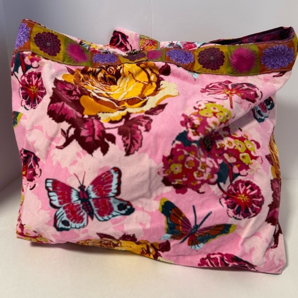 Cutest homemade felt floral sling style bag - Picture 5 of 12